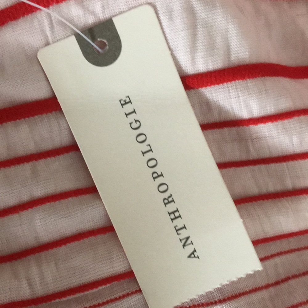 Sanctuary, Anthropologie, long or 3/4 sleeve top - Picture 5 of 9